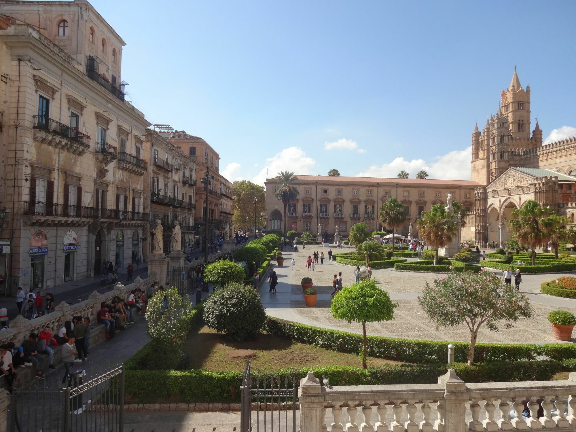 مبيت وإفطار باليرمو I Vicini Della Cattedrale المظهر الخارجي الصورة