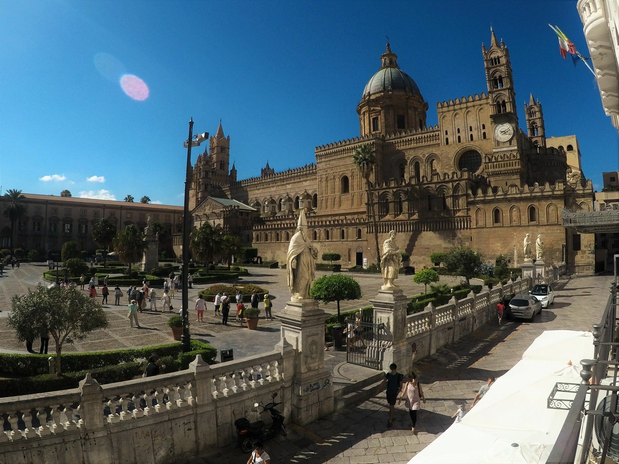 مبيت وإفطار باليرمو I Vicini Della Cattedrale المظهر الخارجي الصورة