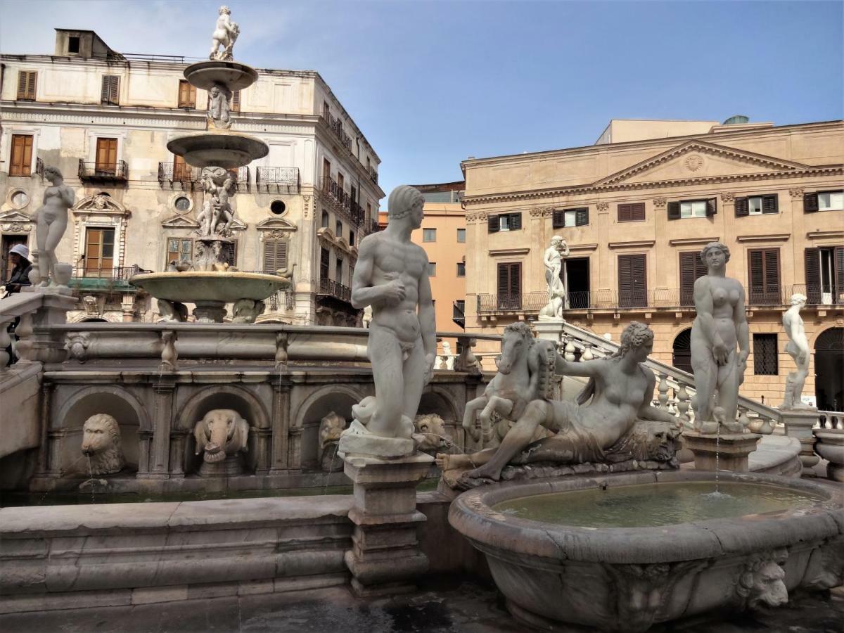 مبيت وإفطار باليرمو I Vicini Della Cattedrale المظهر الخارجي الصورة