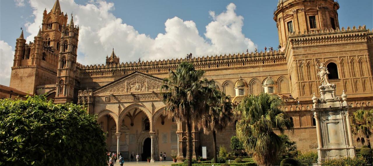 مبيت وإفطار باليرمو I Vicini Della Cattedrale المظهر الخارجي الصورة