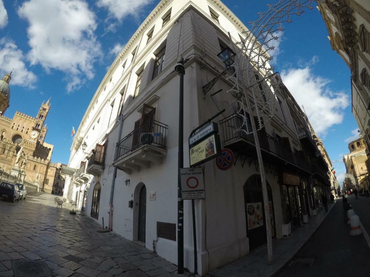 مبيت وإفطار باليرمو I Vicini Della Cattedrale المظهر الخارجي الصورة