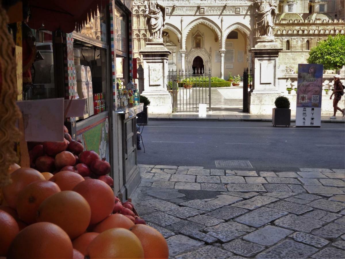 مبيت وإفطار باليرمو I Vicini Della Cattedrale المظهر الخارجي الصورة