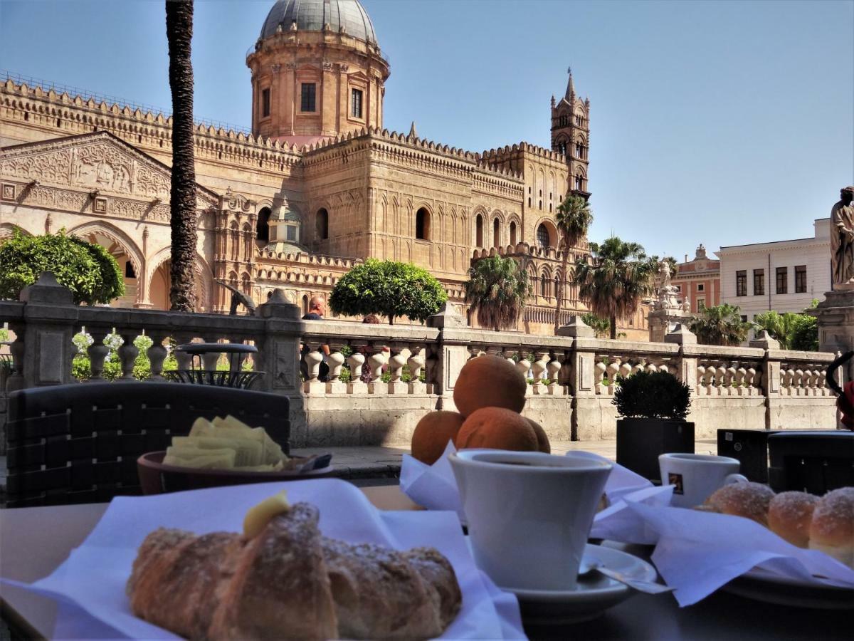 مبيت وإفطار باليرمو I Vicini Della Cattedrale المظهر الخارجي الصورة