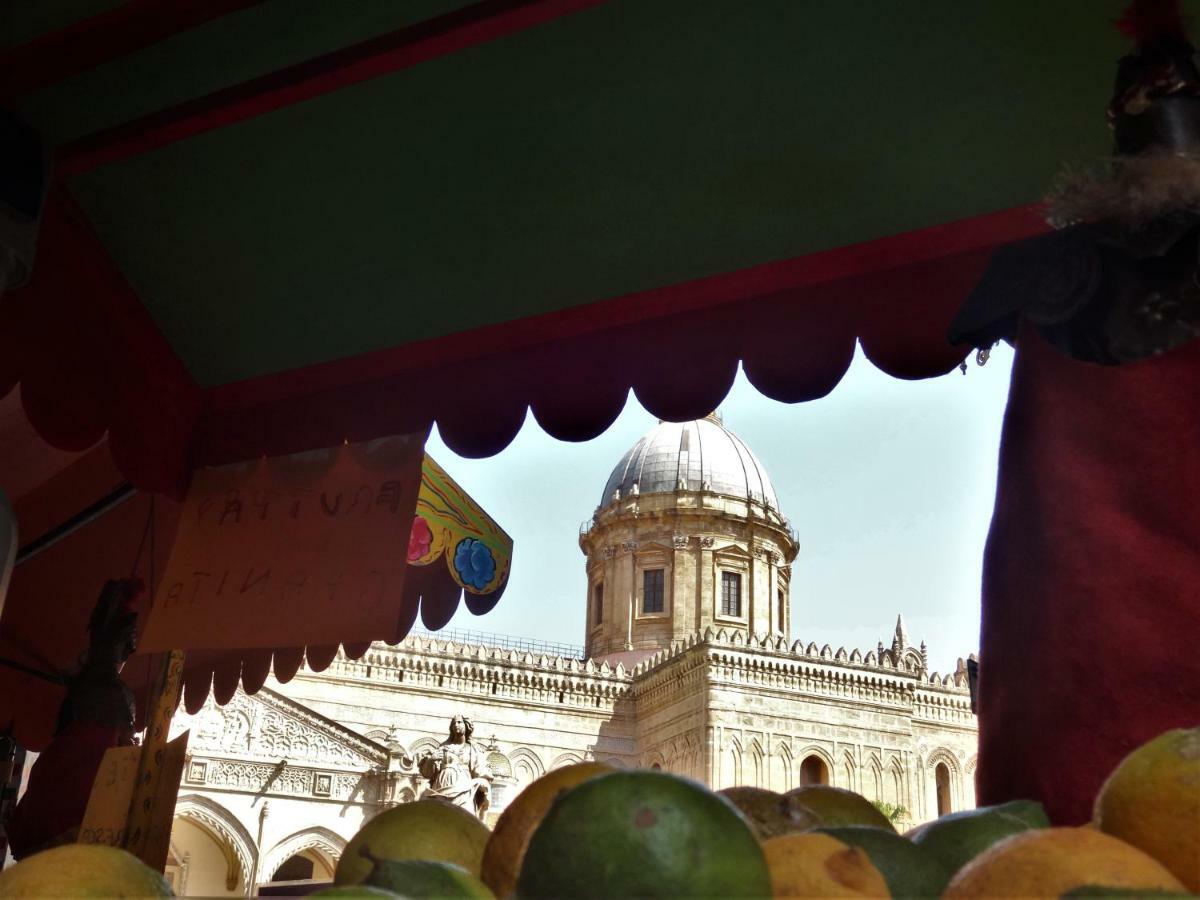 مبيت وإفطار باليرمو I Vicini Della Cattedrale المظهر الخارجي الصورة